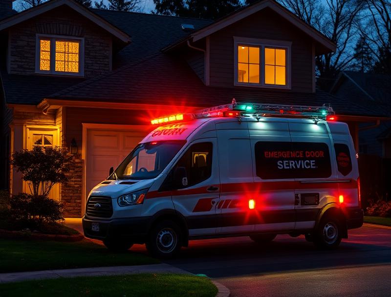 Emergency garage door service in Sutton MA