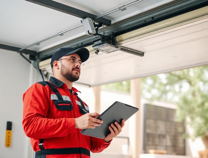 Maintenance garage door service in Sutton MA